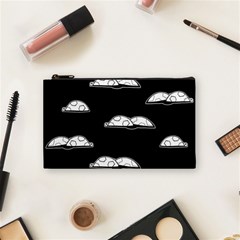 Turtle Cosmetic Bag (small)  by ValentinaDesign