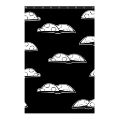 Turtle Shower Curtain 48  X 72  (small)  by ValentinaDesign