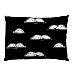 Turtle Pillow Case (two Sides) by ValentinaDesign