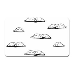 Turtle Magnet (rectangular) by ValentinaDesign