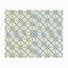 Vivid Check Geometric Pattern Small Glasses Cloth (2-side) by dflcprints