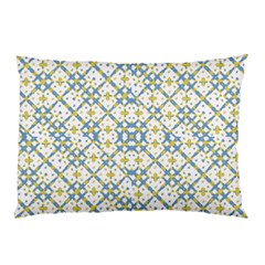 Vivid Check Geometric Pattern Pillow Case by dflcprints