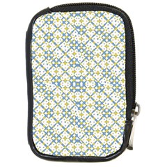 Vivid Check Geometric Pattern Compact Camera Cases by dflcprints