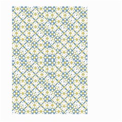 Vivid Check Geometric Pattern Large Garden Flag (two Sides) by dflcprints