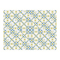 Vivid Check Geometric Pattern Double Sided Flano Blanket (mini)  by dflcprints