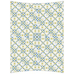 Vivid Check Geometric Pattern Back Support Cushion by dflcprints