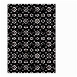 Dark Luxury Baroque Pattern Small Garden Flag (Two Sides) Front