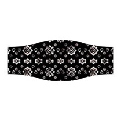 Dark Luxury Baroque Pattern Stretchable Headband by dflcprints