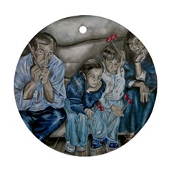 The Nobodies Ornament (round)