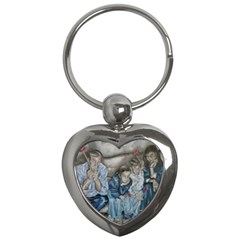 The Nobodies Key Chains (heart)  by redmaidenart