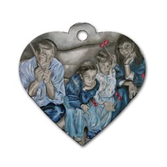 The Nobodies Dog Tag Heart (one Side)