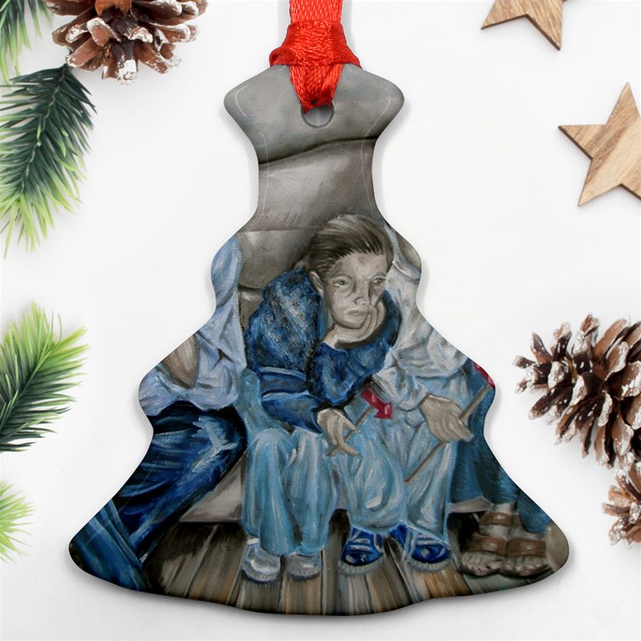 The Nobodies Christmas Tree Ornament (Two Sides)