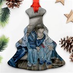 The Nobodies Christmas Tree Ornament (Two Sides) Back