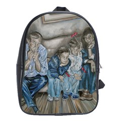 The Nobodies School Bag (xl) by redmaidenart