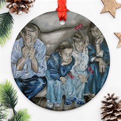 The Nobodies Ornament (round)