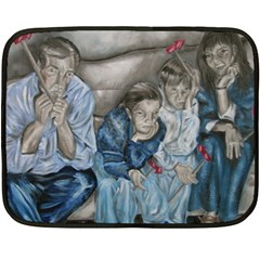 The Nobodies Double Sided Fleece Blanket (mini)  by redmaidenart