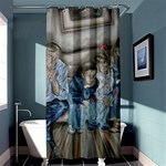 The Nobodies Shower Curtain 36  x 72  (Stall)  Curtain(36 X72 ) - 33.26 x66.24  Curtain(36 X72 )