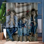 The Nobodies Shower Curtain 60  x 72  (Medium)  60 x72  Curtain