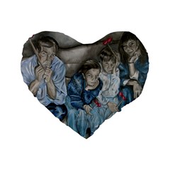 The Nobodies Standard 16  Premium Heart Shape Cushions