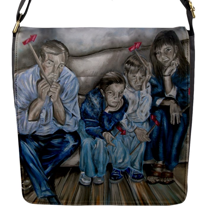 The Nobodies Flap Messenger Bag (S)