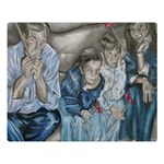 The Nobodies Double Sided Flano Blanket (Large)  80 x60  Blanket Front