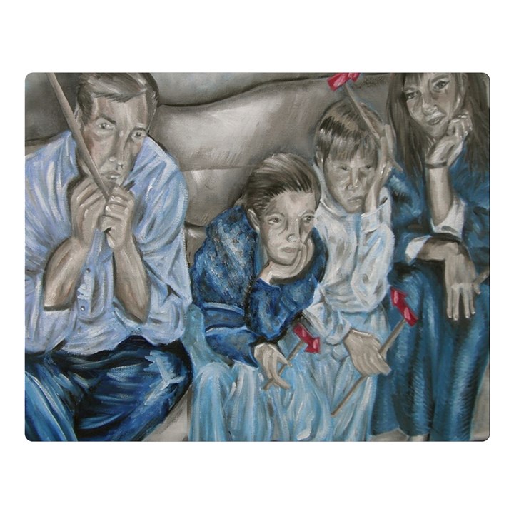 The Nobodies Double Sided Flano Blanket (Large) 