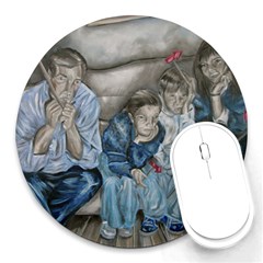 The Nobodies Round Mousepads