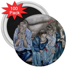 The Nobodies 3  Magnets (100 Pack) by redmaidenart