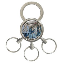 The Nobodies 3-ring Key Chains