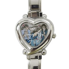 The Nobodies Heart Italian Charm Watch