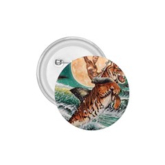 Tiger Shark 1 75  Buttons by redmaidenart