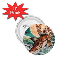 Tiger Shark 1 75  Buttons (10 Pack)