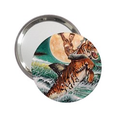 Tiger Shark 2 25  Handbag Mirrors