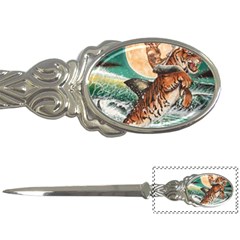 Tiger Shark Letter Openers by redmaidenart