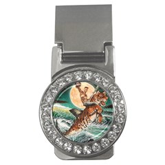 Tiger Shark Money Clips (cz)  by redmaidenart