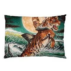 Tiger Shark Pillow Case