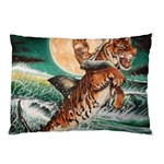 Tiger Shark Pillow Case (Two Sides) Front