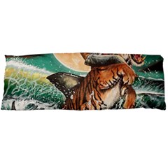 Tiger Shark Body Pillow Case Dakimakura (two Sides) by redmaidenart