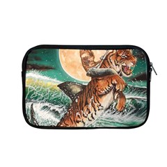 Tiger Shark Apple Macbook Pro 13  Zipper Case by redmaidenart