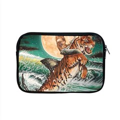 Tiger Shark Apple Macbook Pro 15  Zipper Case by redmaidenart