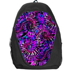 Purple Tie Dye Madness  Backpack Bag by KirstenStar