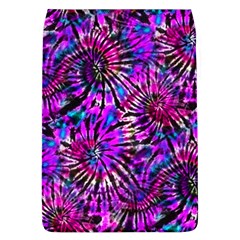 Purple Tie Dye Madness  Flap Covers (l)  by KirstenStar