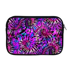 Purple Tie Dye Madness  Apple Macbook Pro 17  Zipper Case by KirstenStar