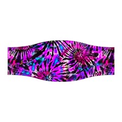 Purple Tie Dye Madness  Stretchable Headband by KirstenStar