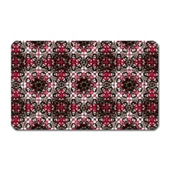 Oriental Ornate Pattern Magnet (rectangular) by dflcprints