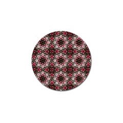 Oriental Ornate Pattern Golf Ball Marker by dflcprints