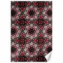 Oriental Ornate Pattern Canvas 12  X 18   by dflcprints