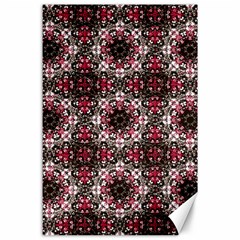 Oriental Ornate Pattern Canvas 24  X 36  by dflcprints