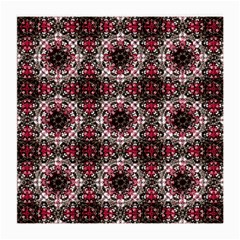 Oriental Ornate Pattern Medium Glasses Cloth (2-side) by dflcprints