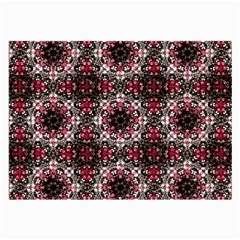 Oriental Ornate Pattern Large Glasses Cloth by dflcprints